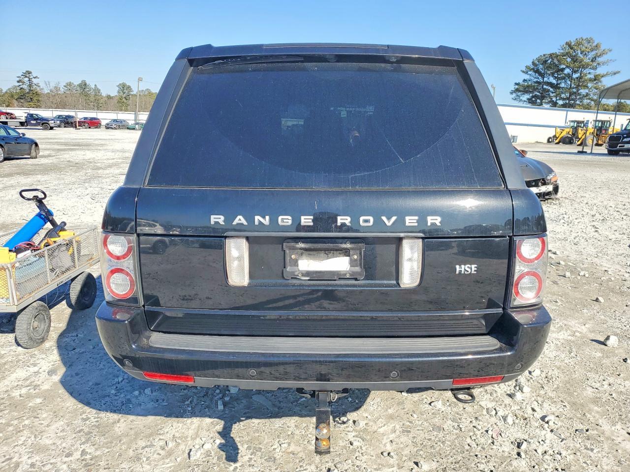 2012 LAND ROVER RANGE ROVER