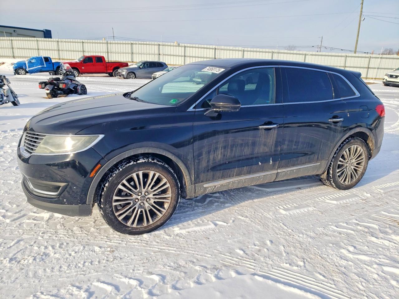 2016 LINCOLN MKX