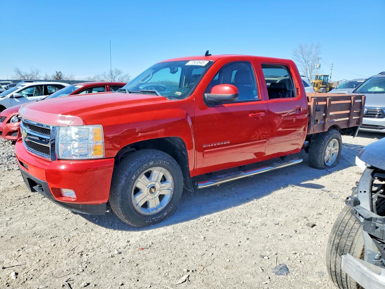 2009 CHEVROLET Silverado