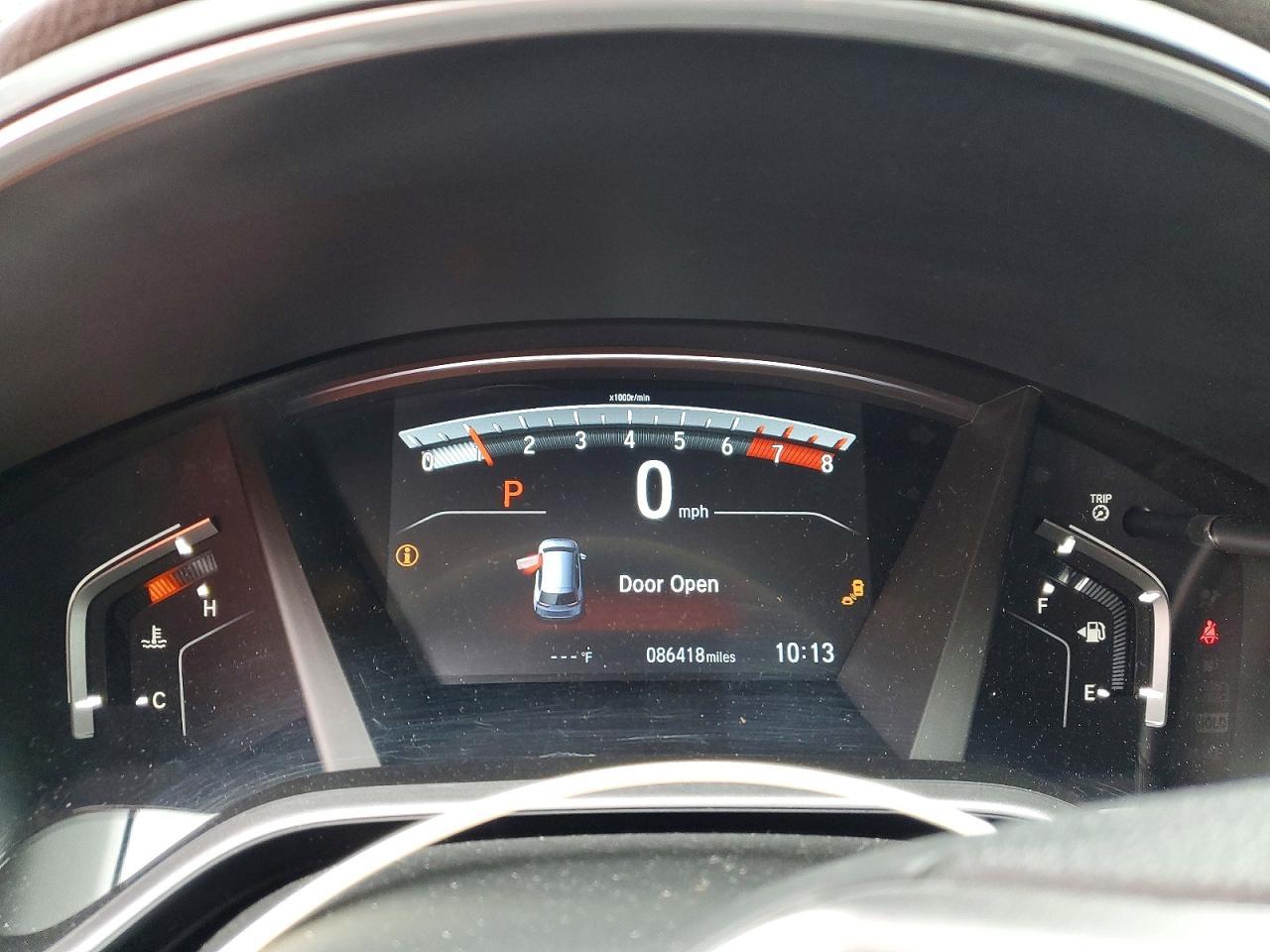 2017 HONDA CR-V