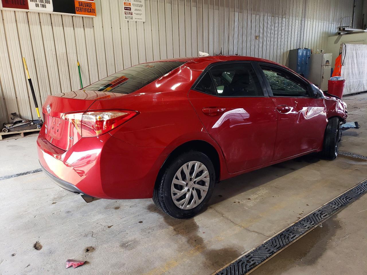 2019 TOYOTA COROLLA