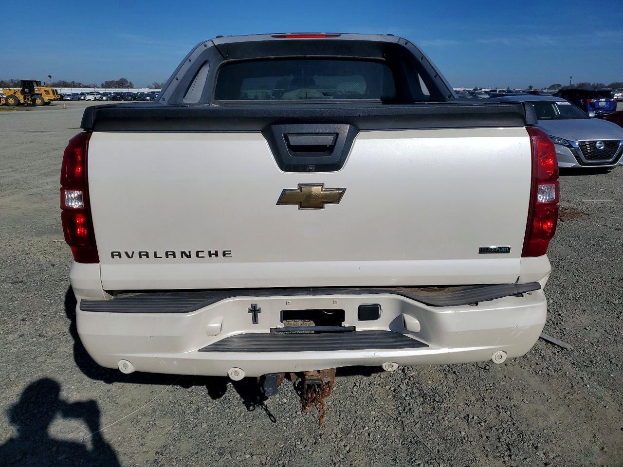 2010 CHEVROLET Avalanche