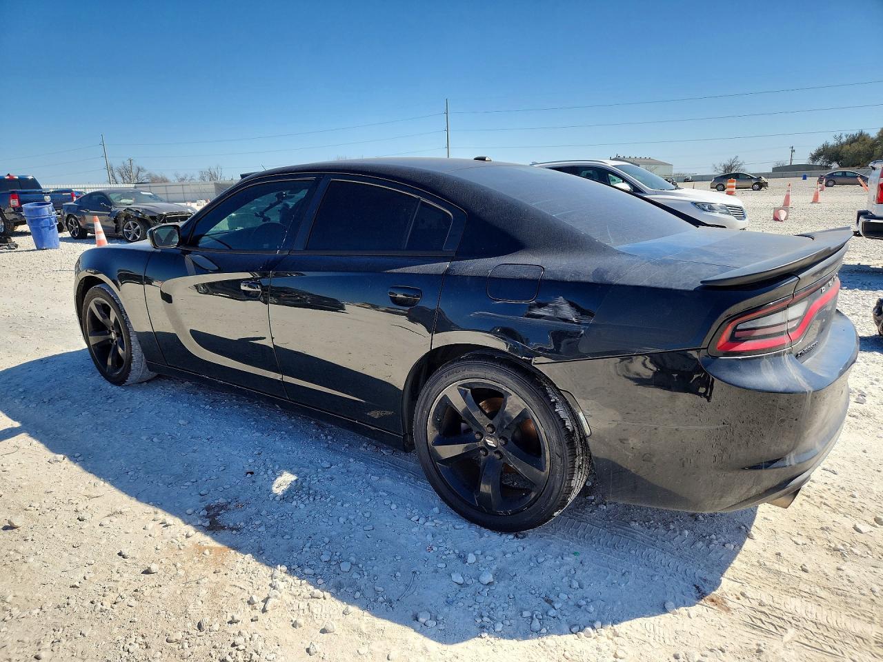 2016 DODGE CHARGER