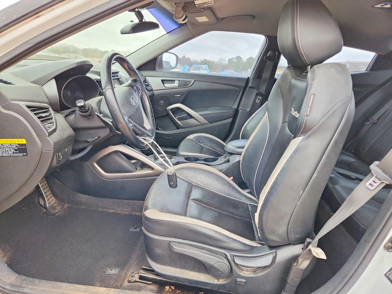 2014 HYUNDAI VELOSTER