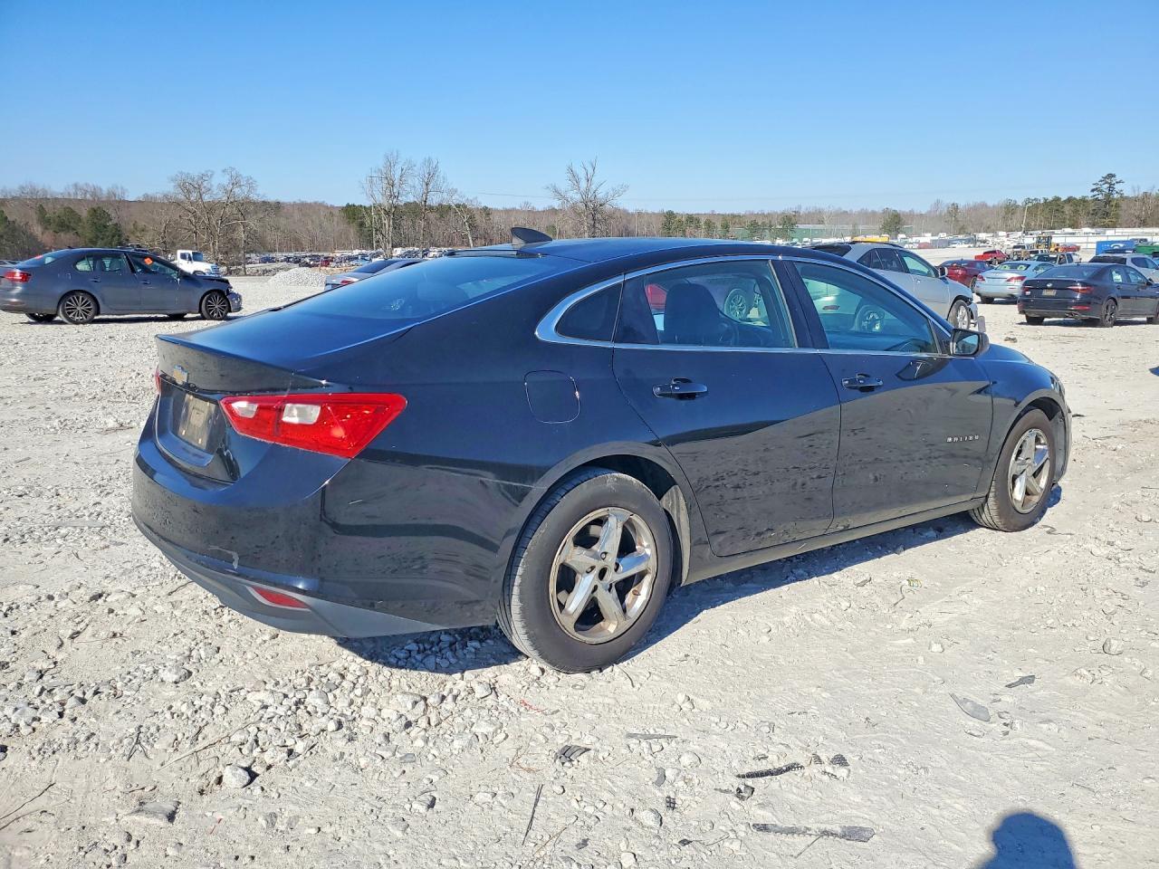 2017 CHEVROLET MALIBU