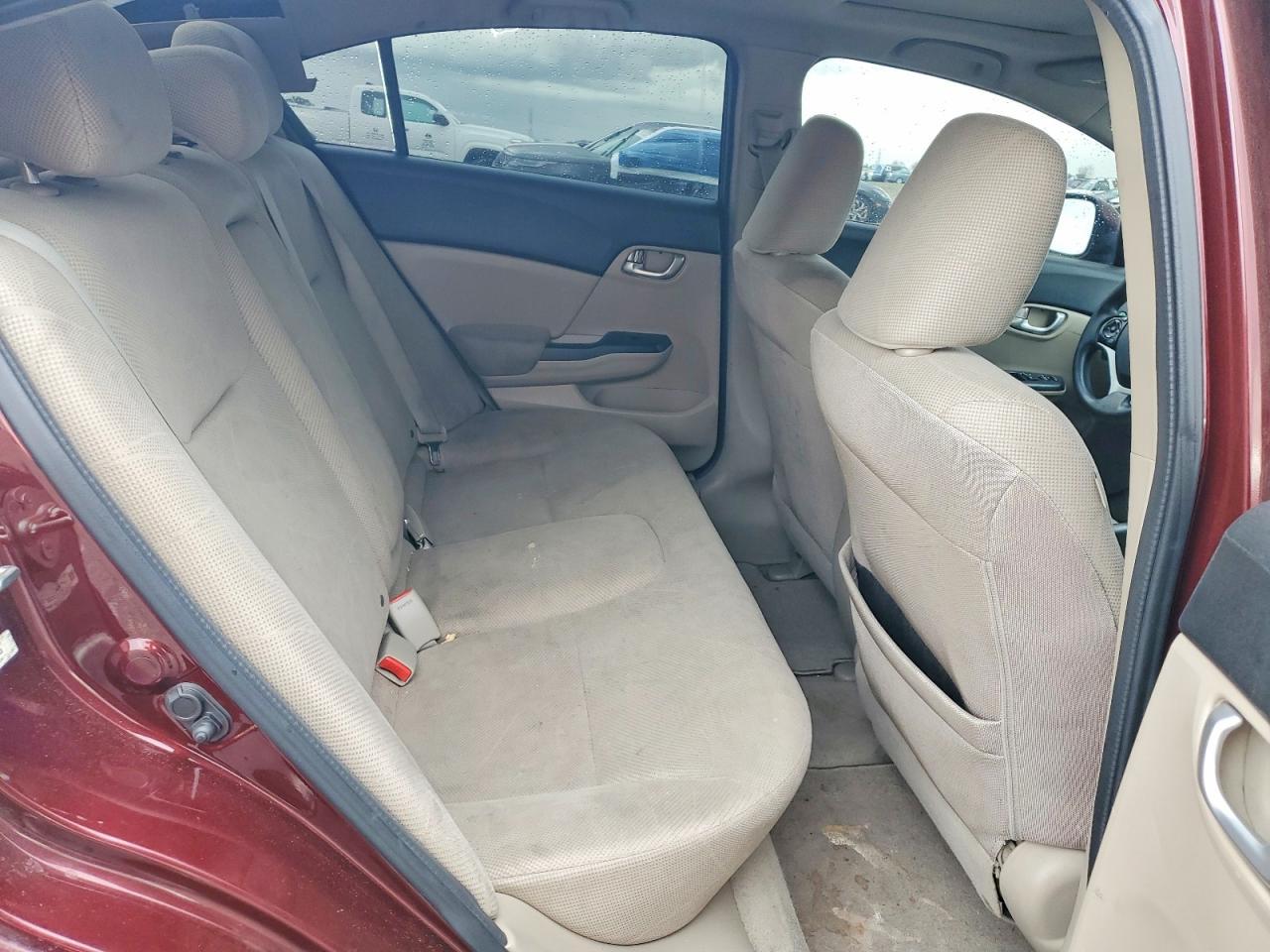 2012 HONDA CIVIC
