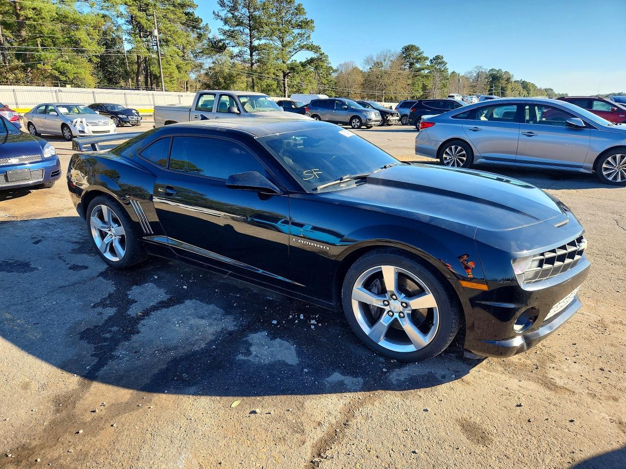 2012 CHEVROLET Camaro