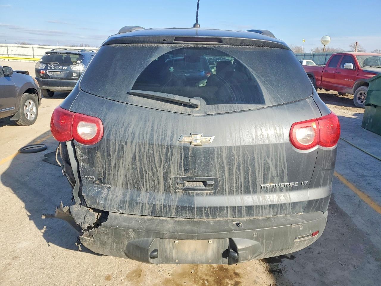 2011 CHEVROLET TRAVERSE