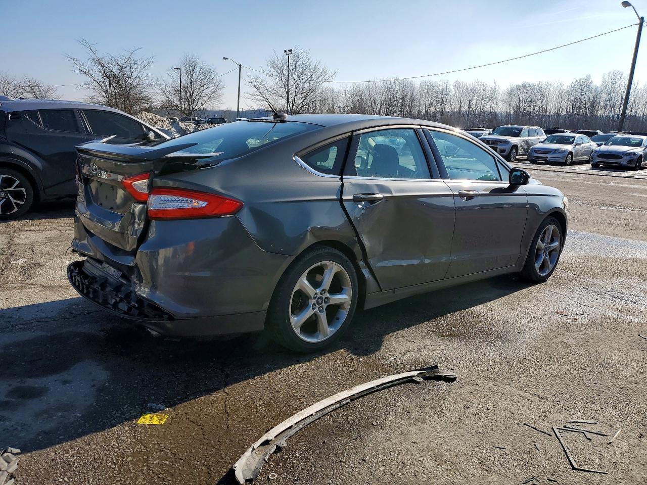 2015 FORD FUSION