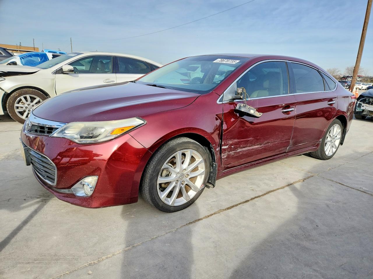 2013 TOYOTA Avalon