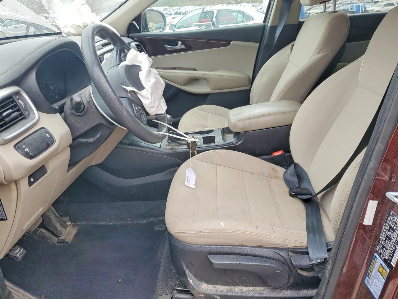 2017 KIA SORENTO