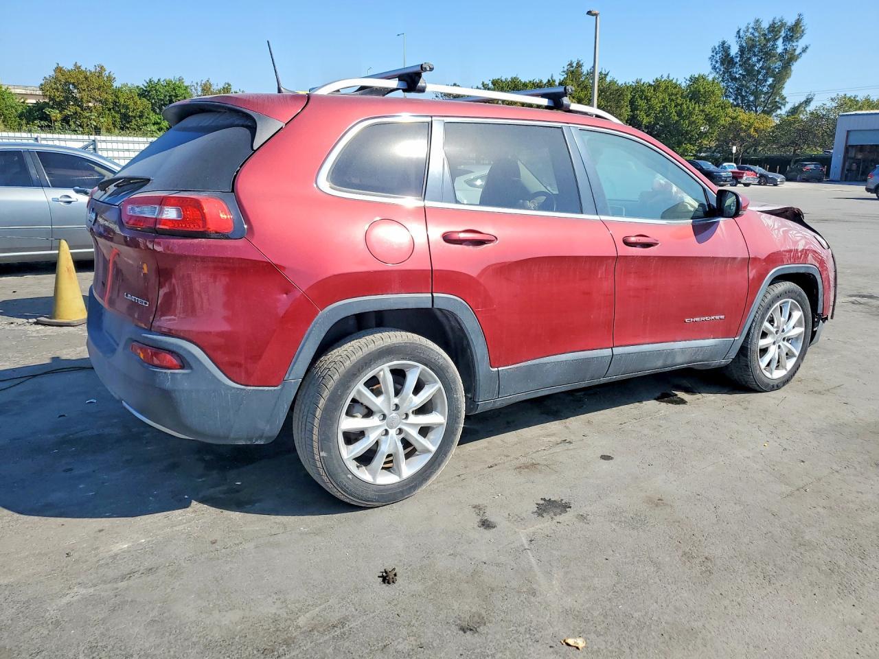2017 JEEP CHEROKEE