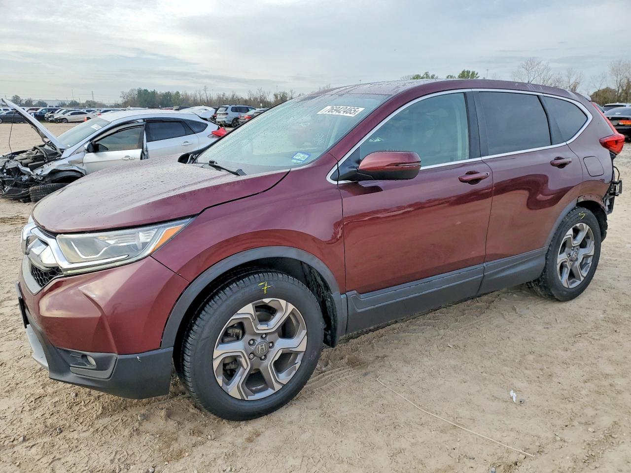 2018 HONDA CR-V