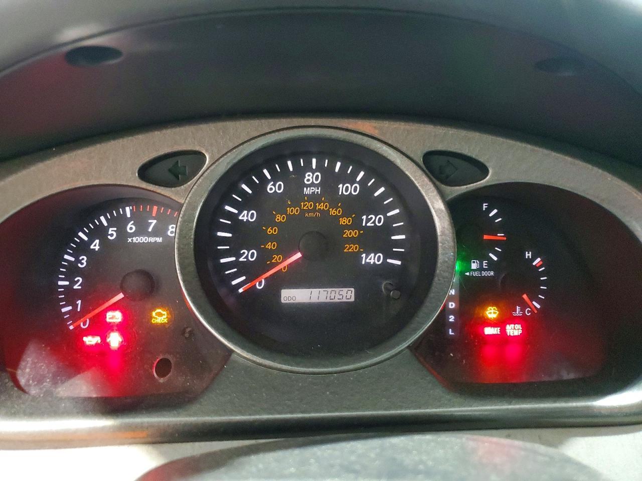 2003 TOYOTA HIGHLANDER