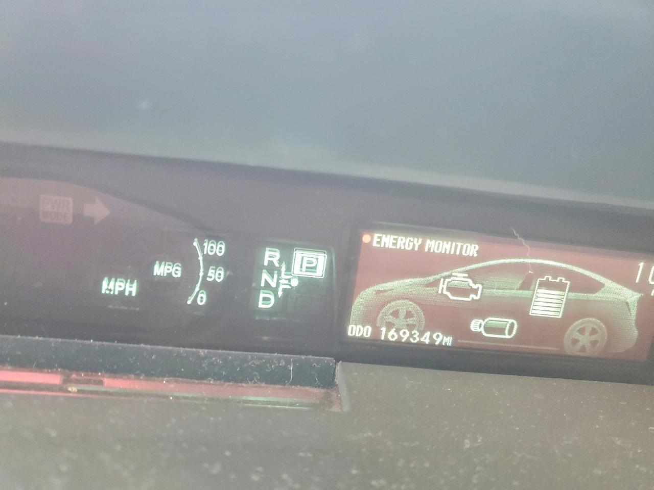2013 TOYOTA PRIUS