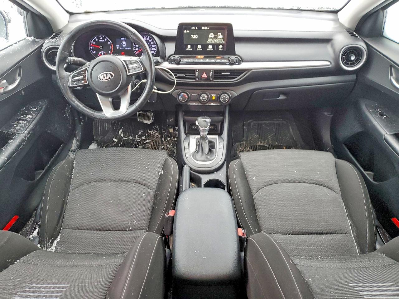 2019 KIA FORTE