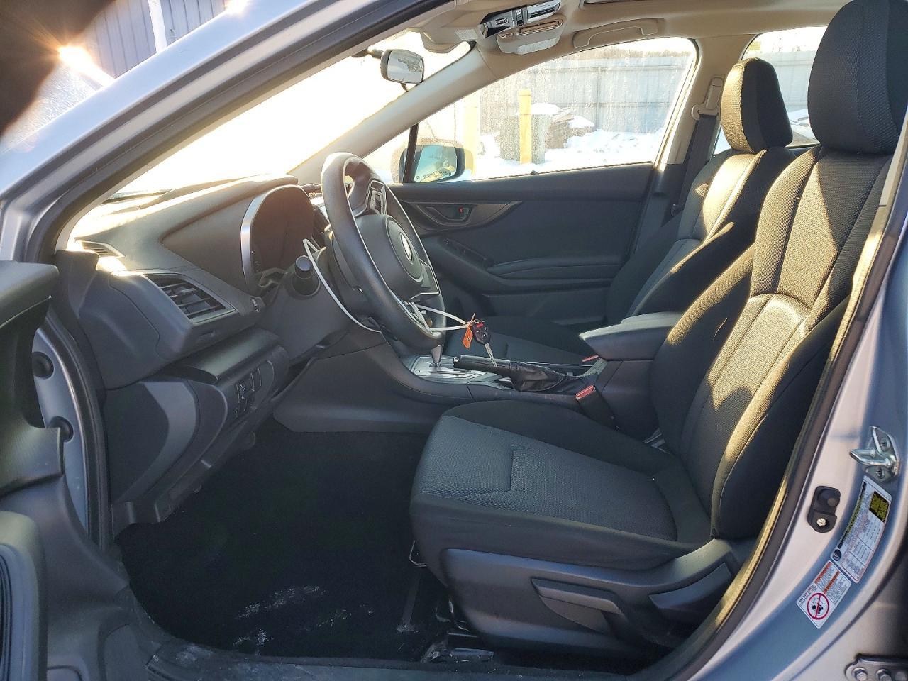 2019 SUBARU IMPREZA