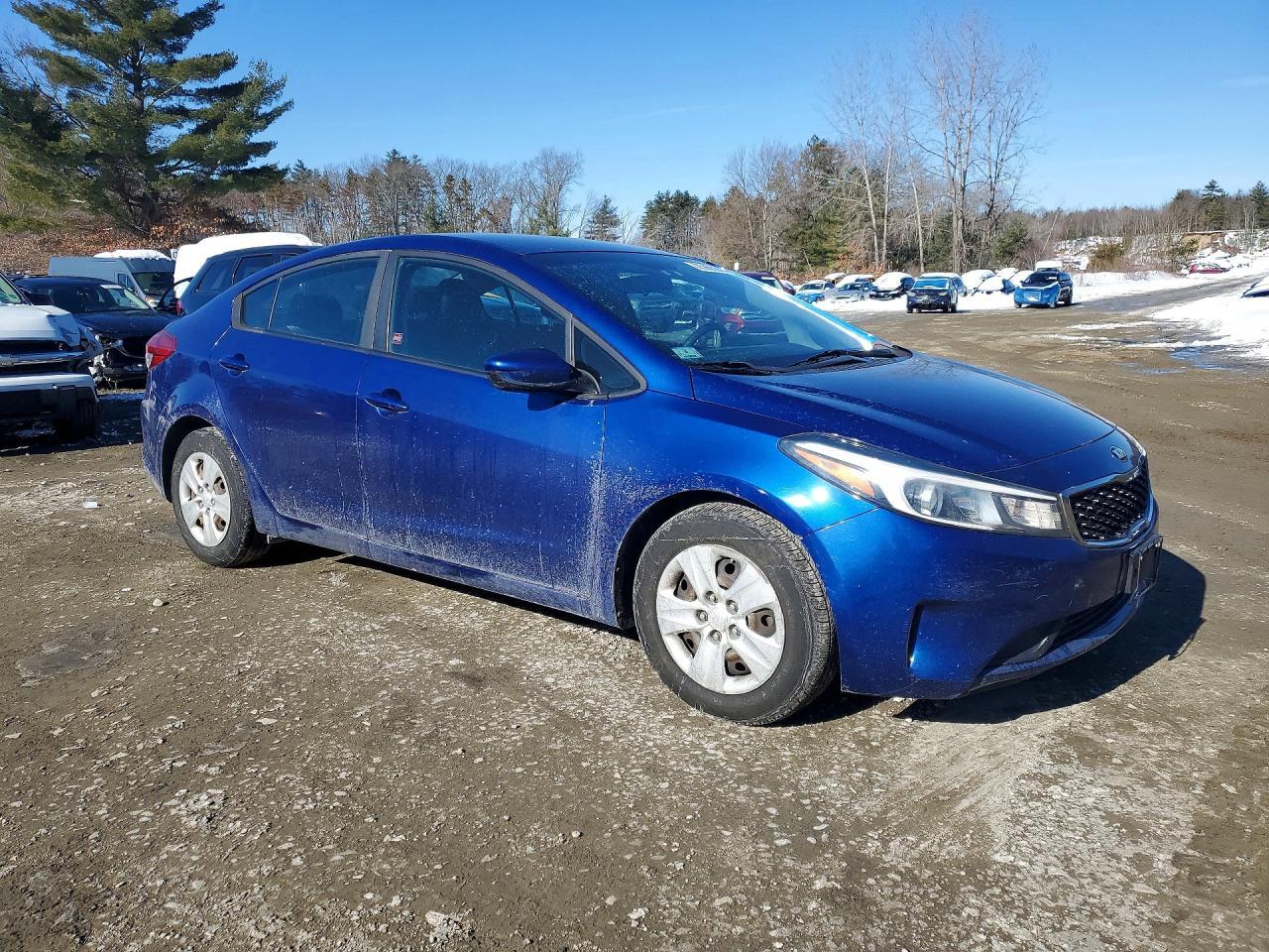 2017 KIA FORTE