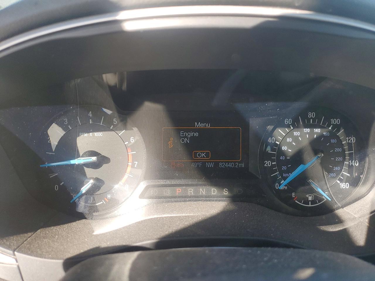 2015 FORD FUSION