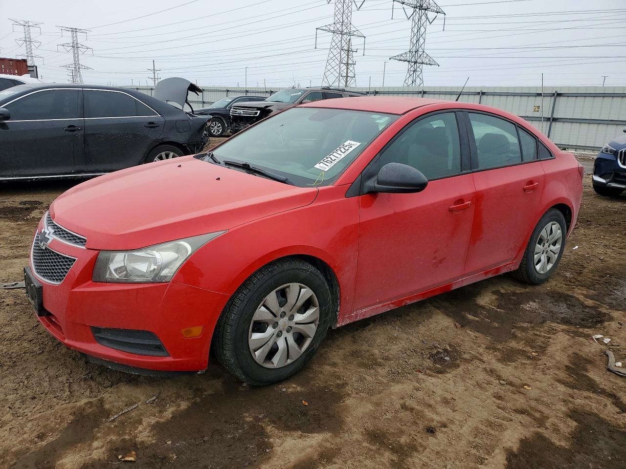 2014 CHEVROLET CRUZE