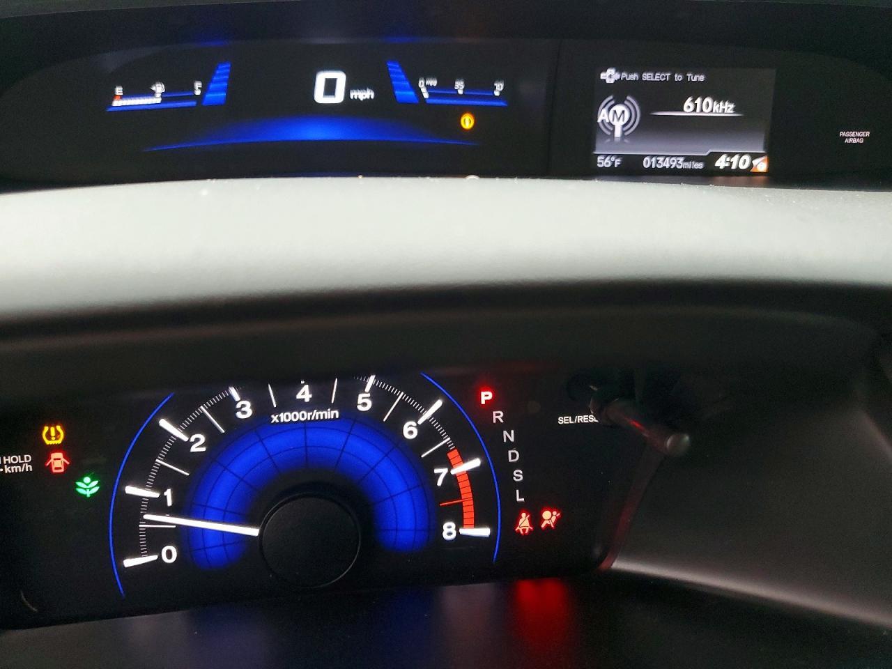 2015 HONDA CIVIC