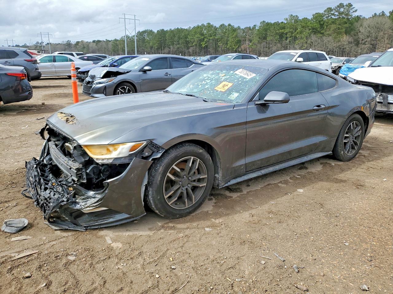 2015 FORD MUSTANG