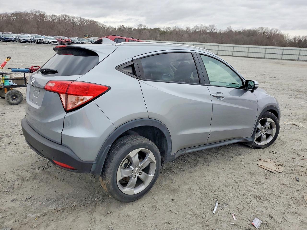2017 HONDA HR-V