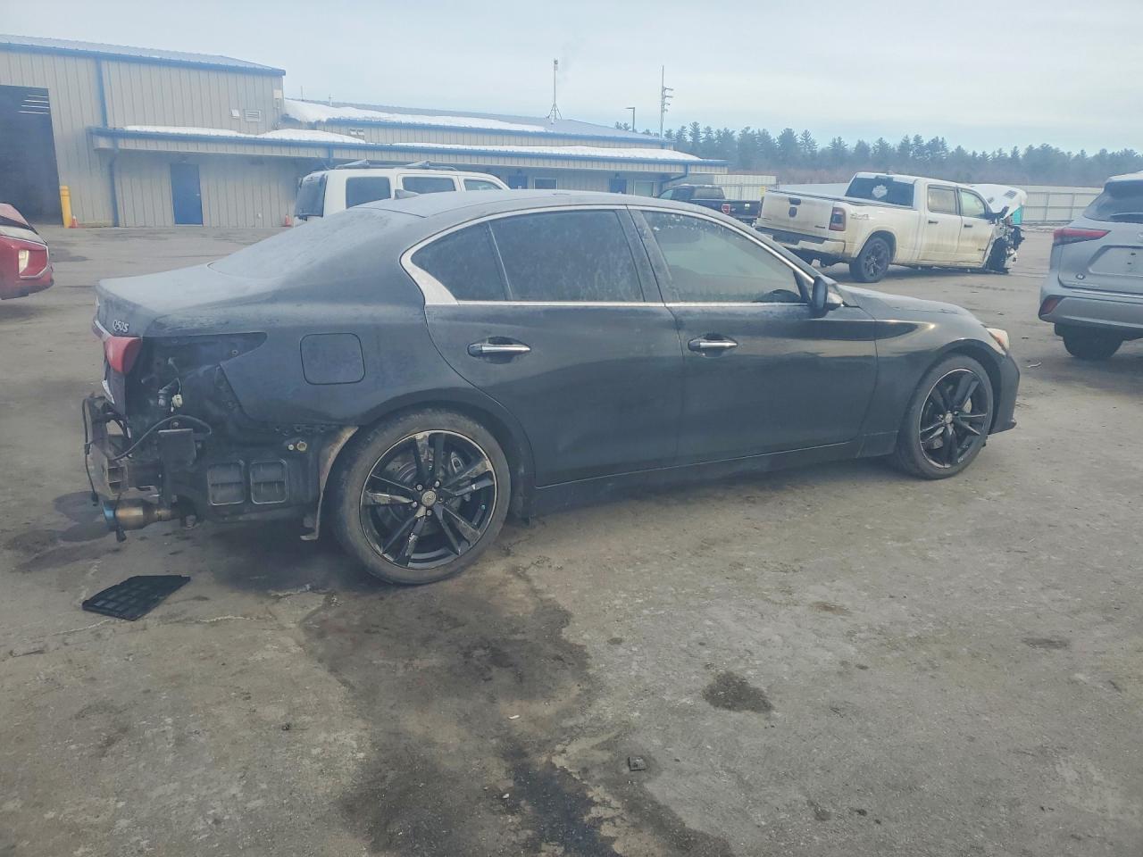 2017 INFINITI Q50