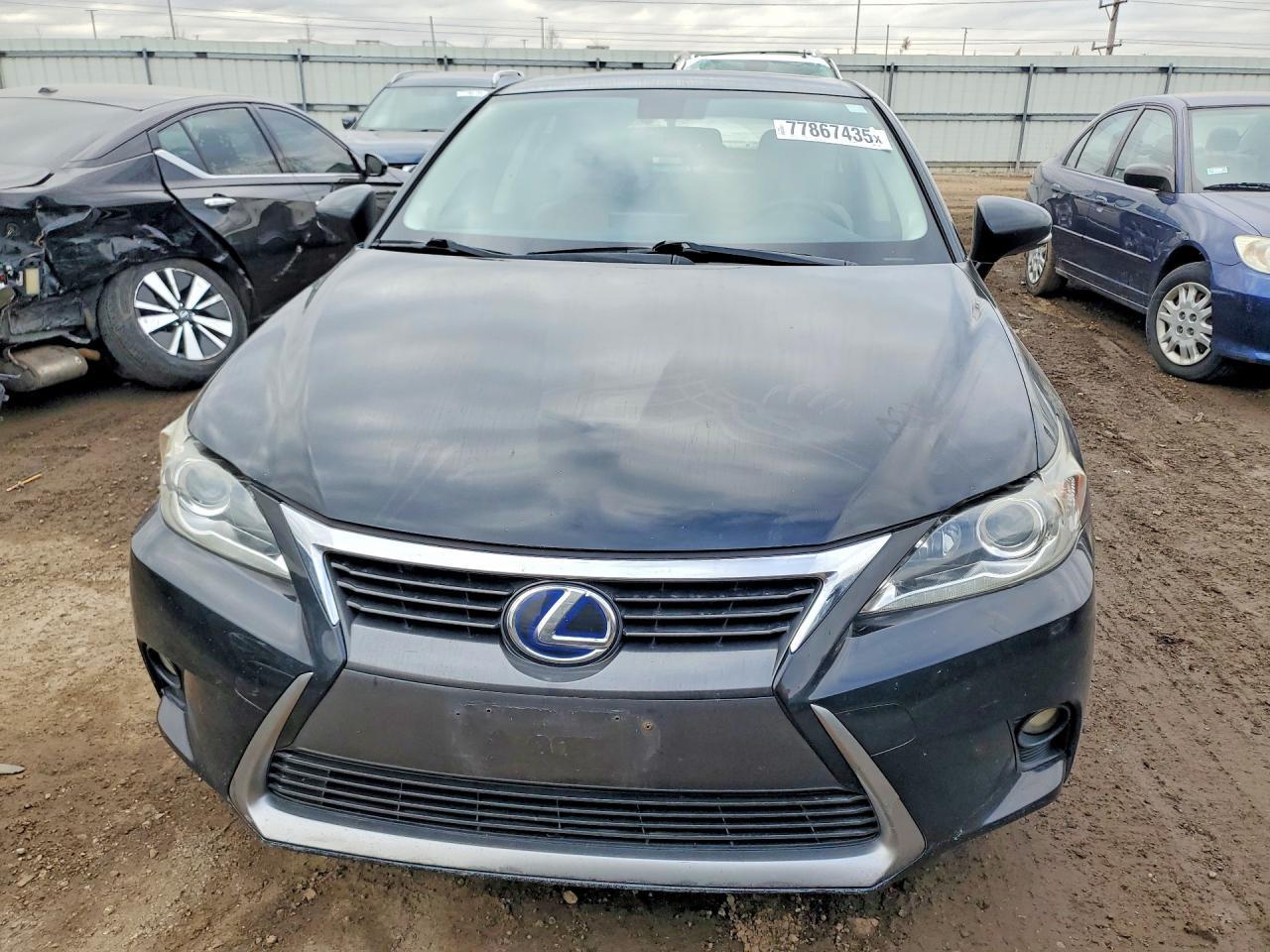 2014 LEXUS CT 200