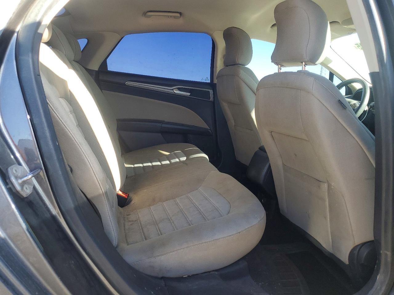 2019 FORD FUSION