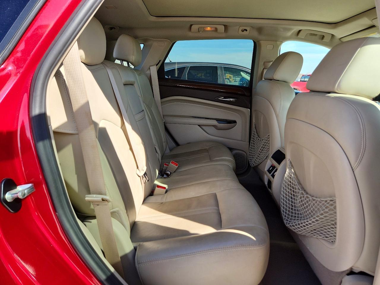 2016 CADILLAC SRX