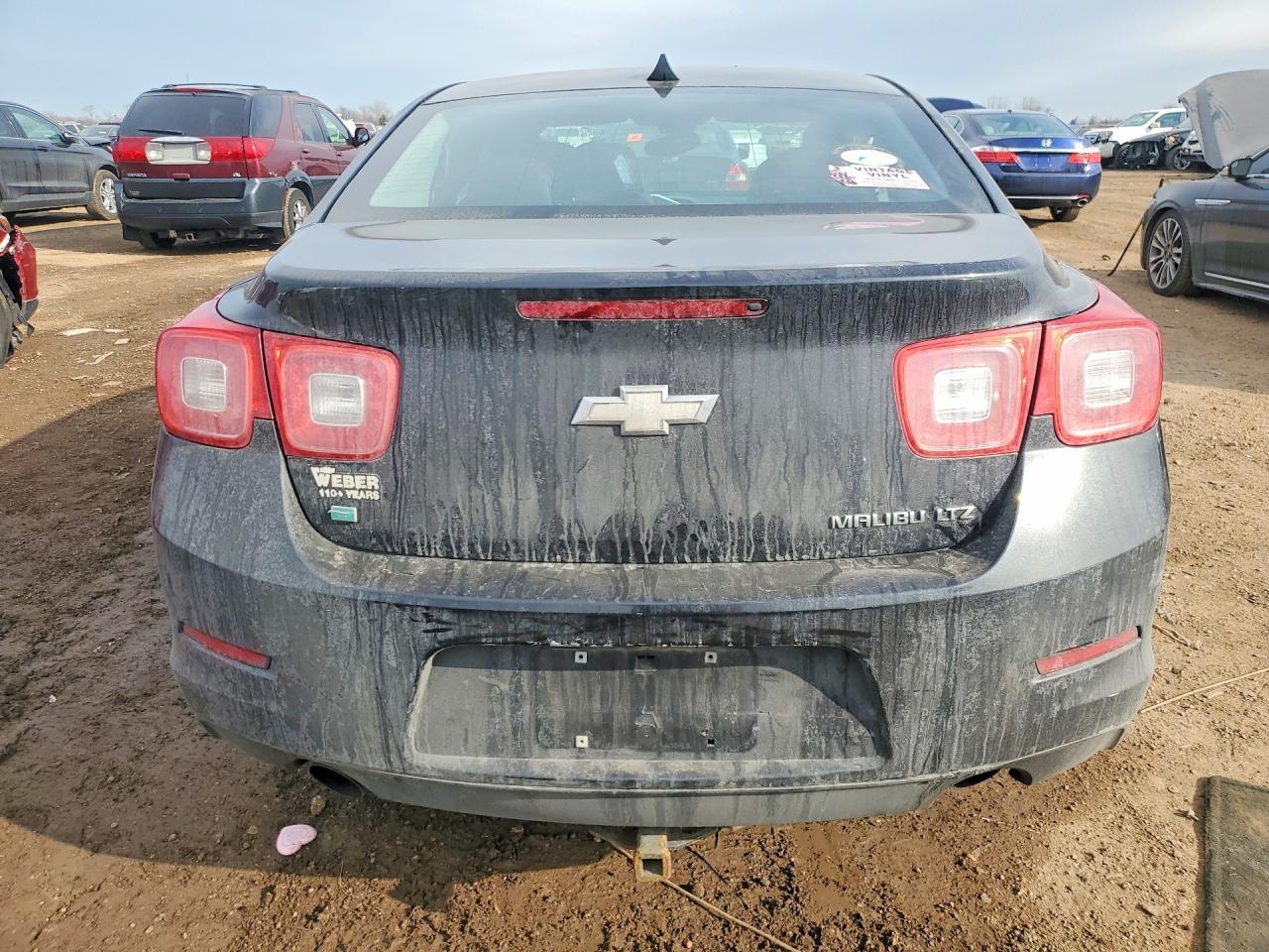 2014 CHEVROLET MALIBU