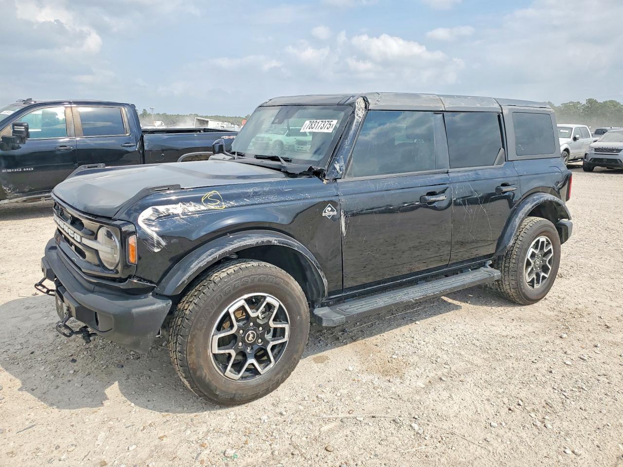 2024 FORD Bronco