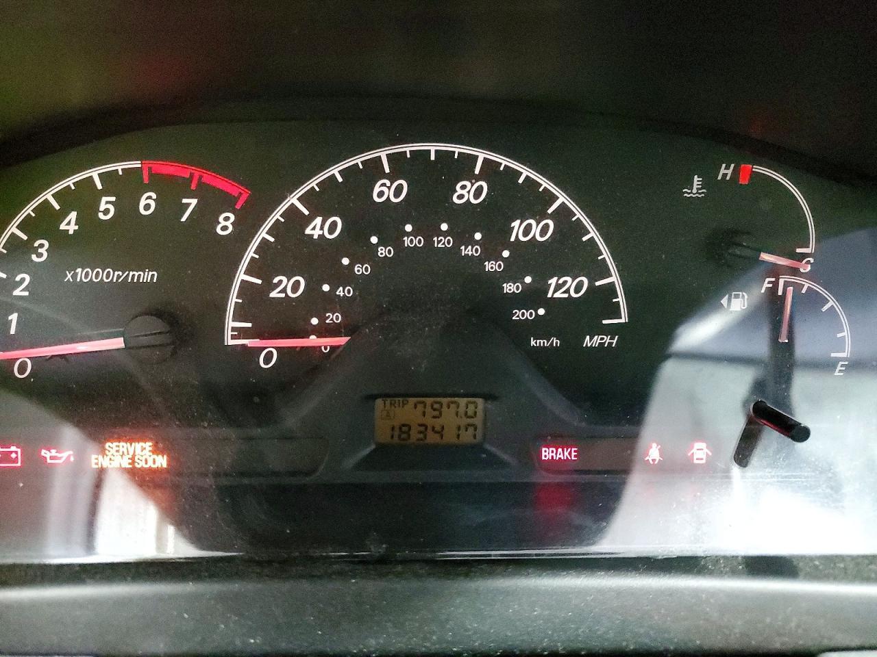 2004 MITSUBISHI LANCER