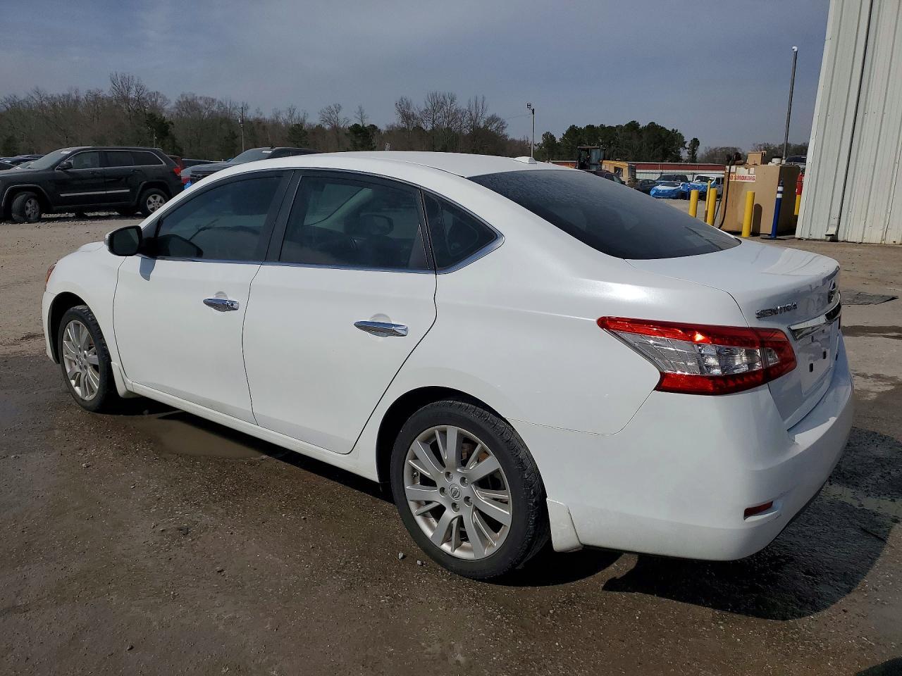 2014 NISSAN SENTRA
