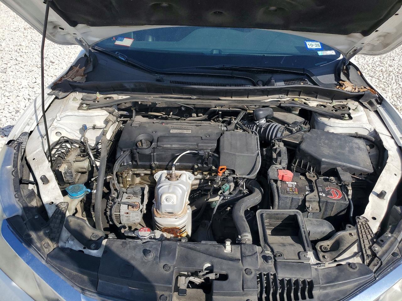 2016 HONDA ACCORD