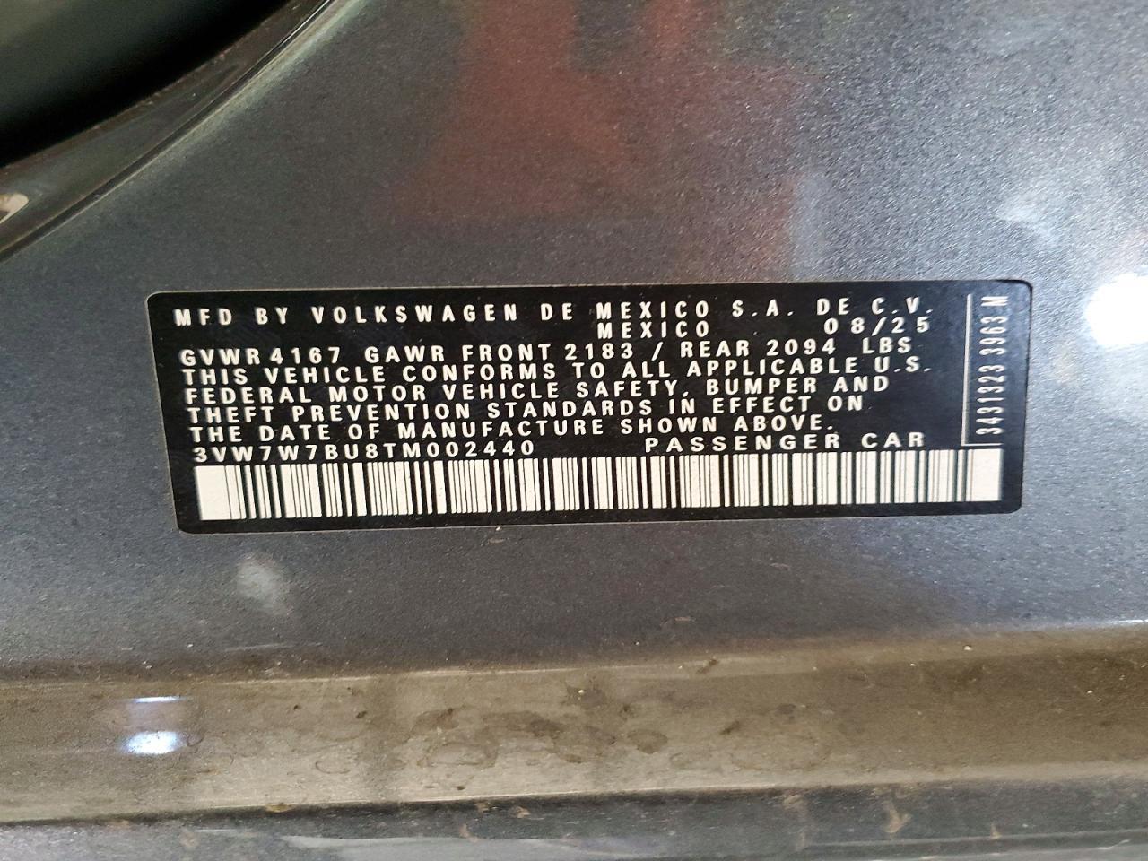 2026 VOLKSWAGEN JETTA