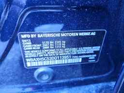 2013 BMW 5 series