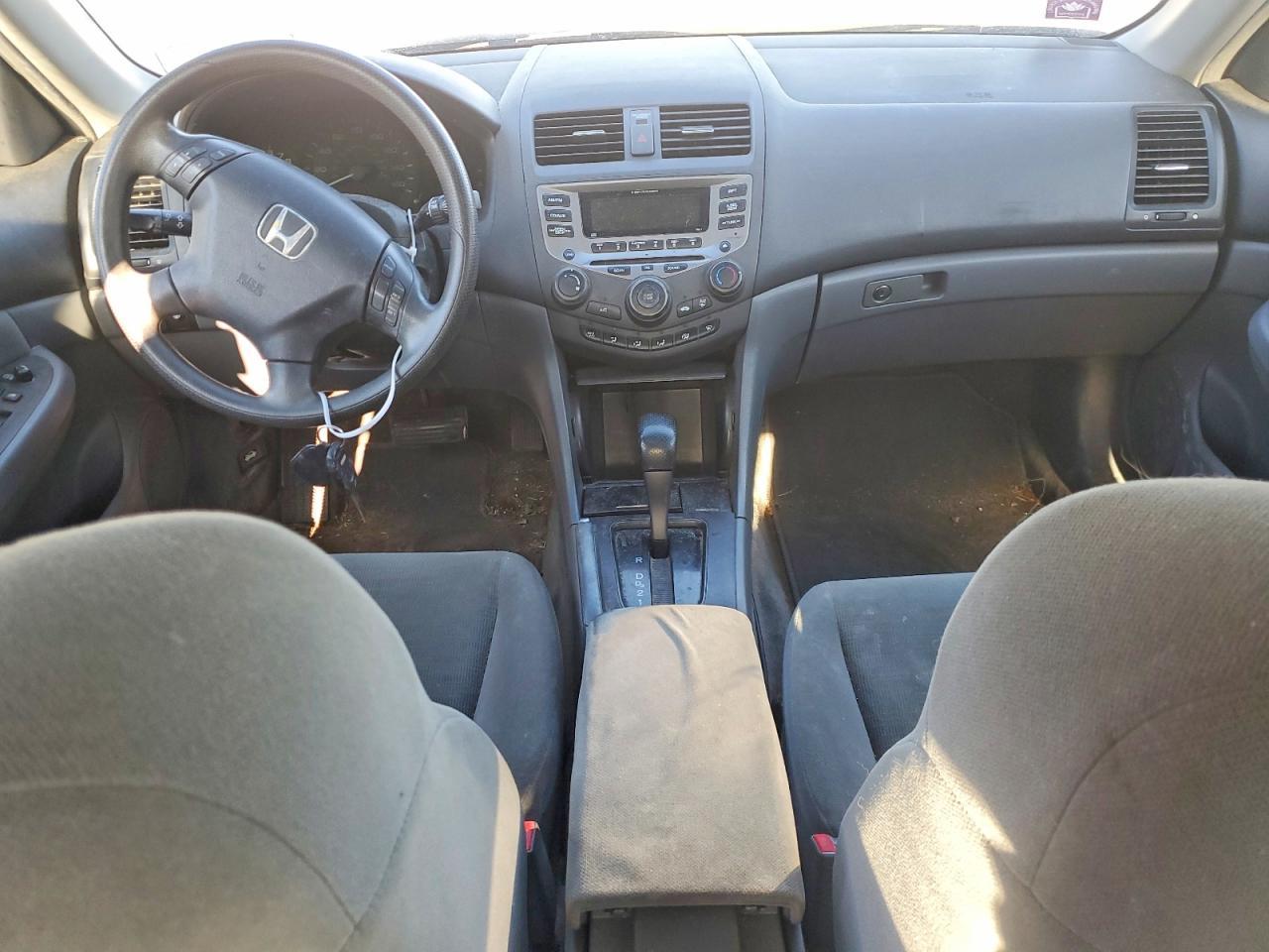 2007 HONDA ACCORD