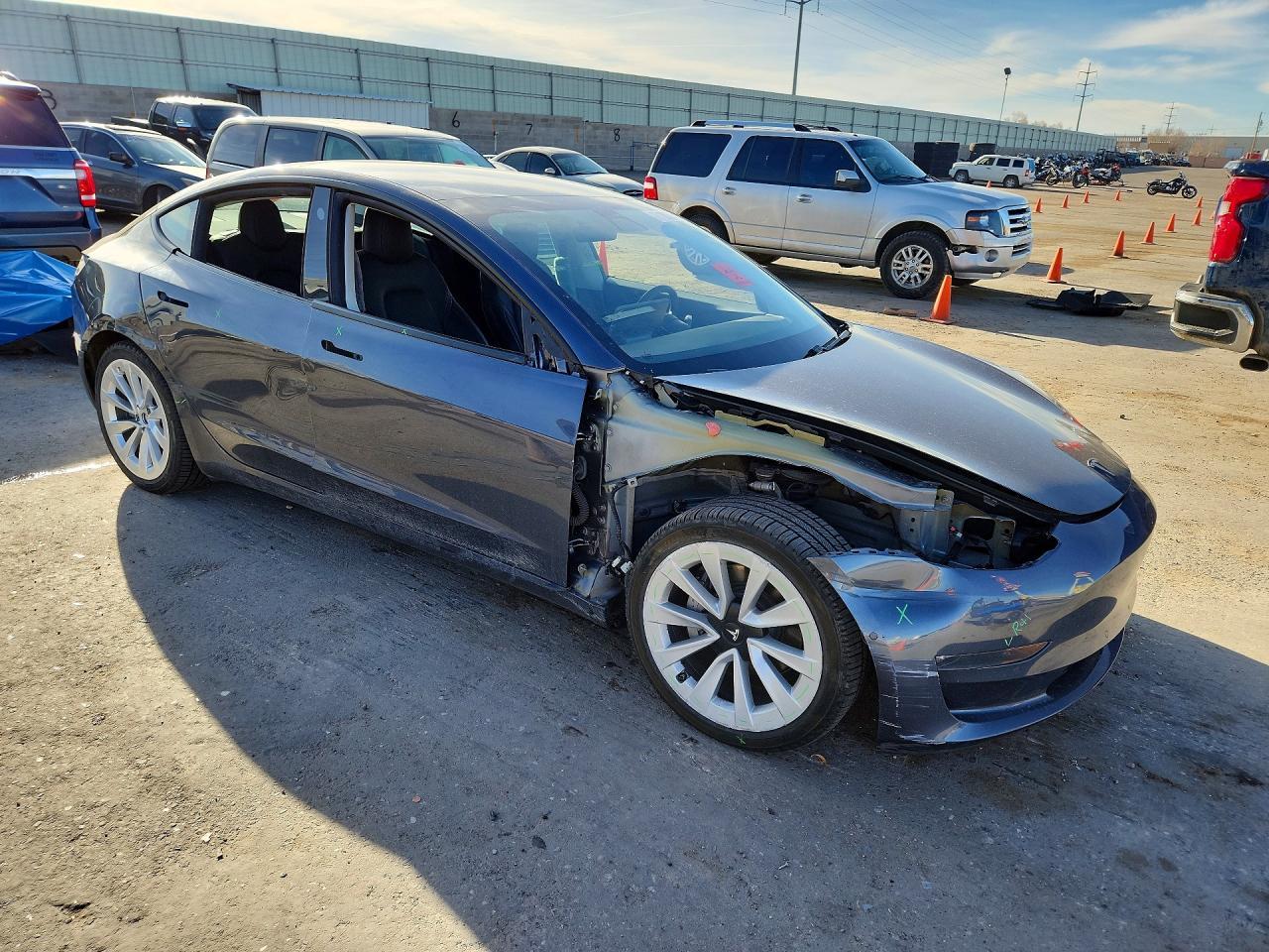 2021 TESLA MODEL 3