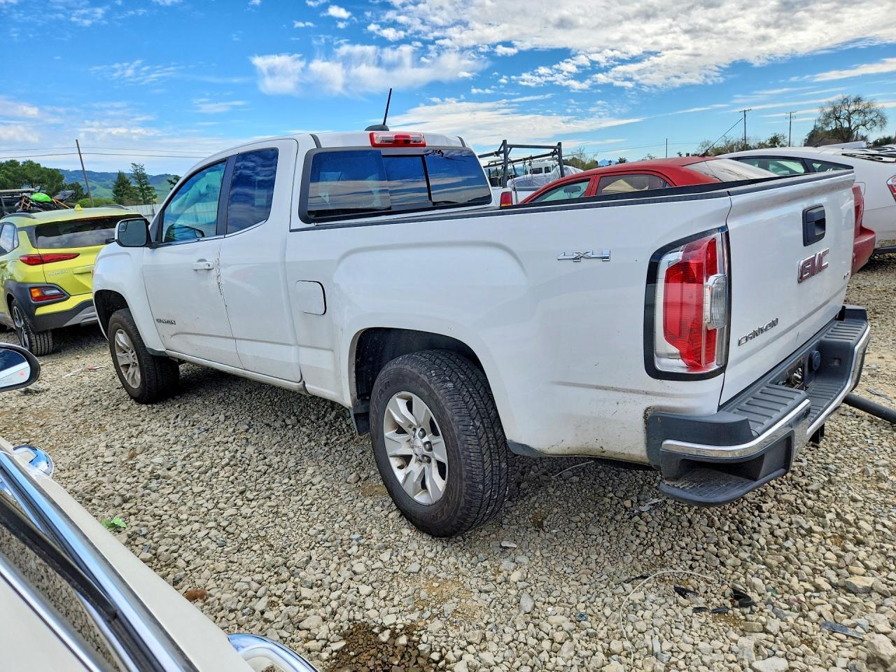 2015 GMC CANYON