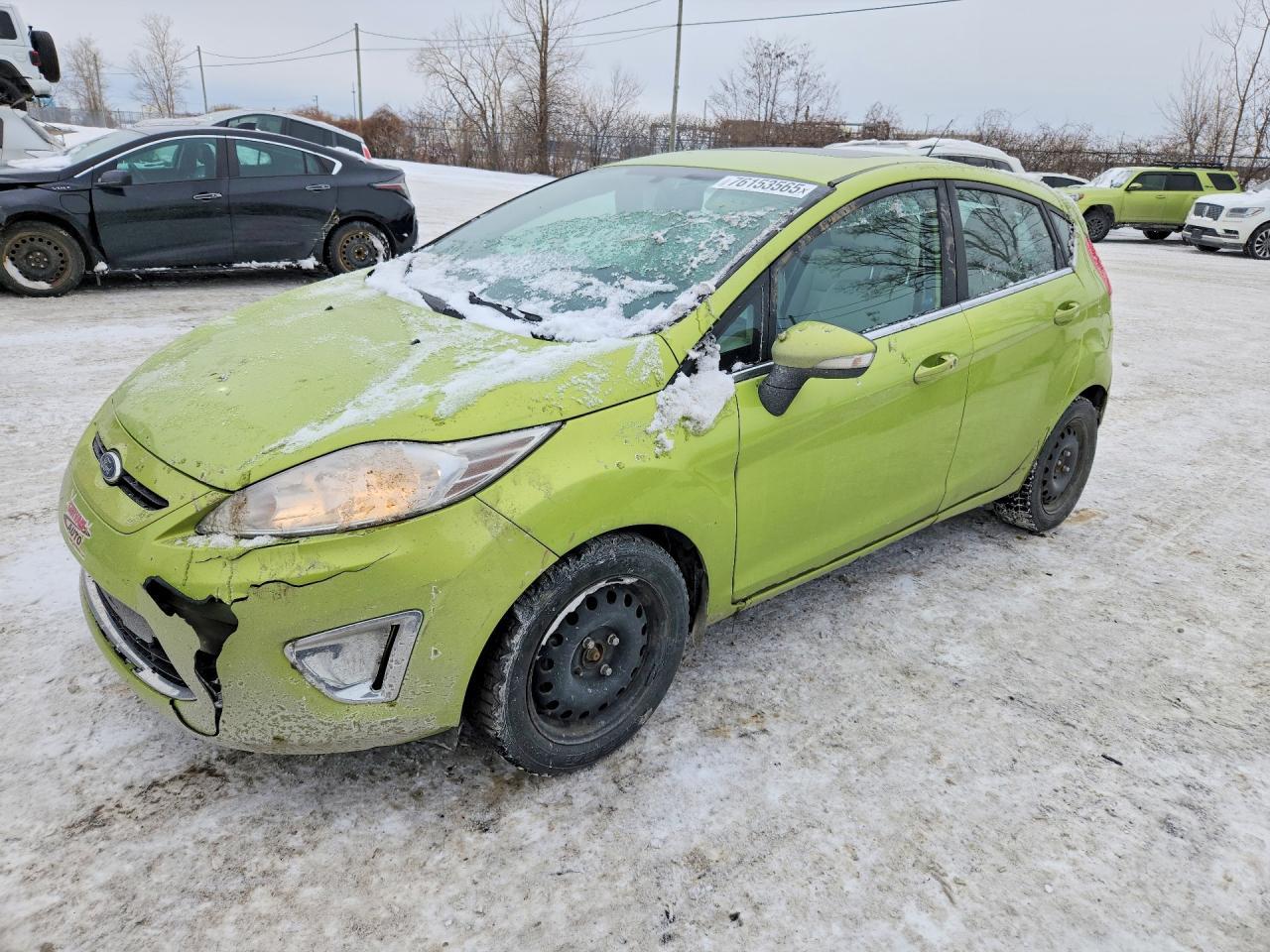 2011 FORD Fiesta