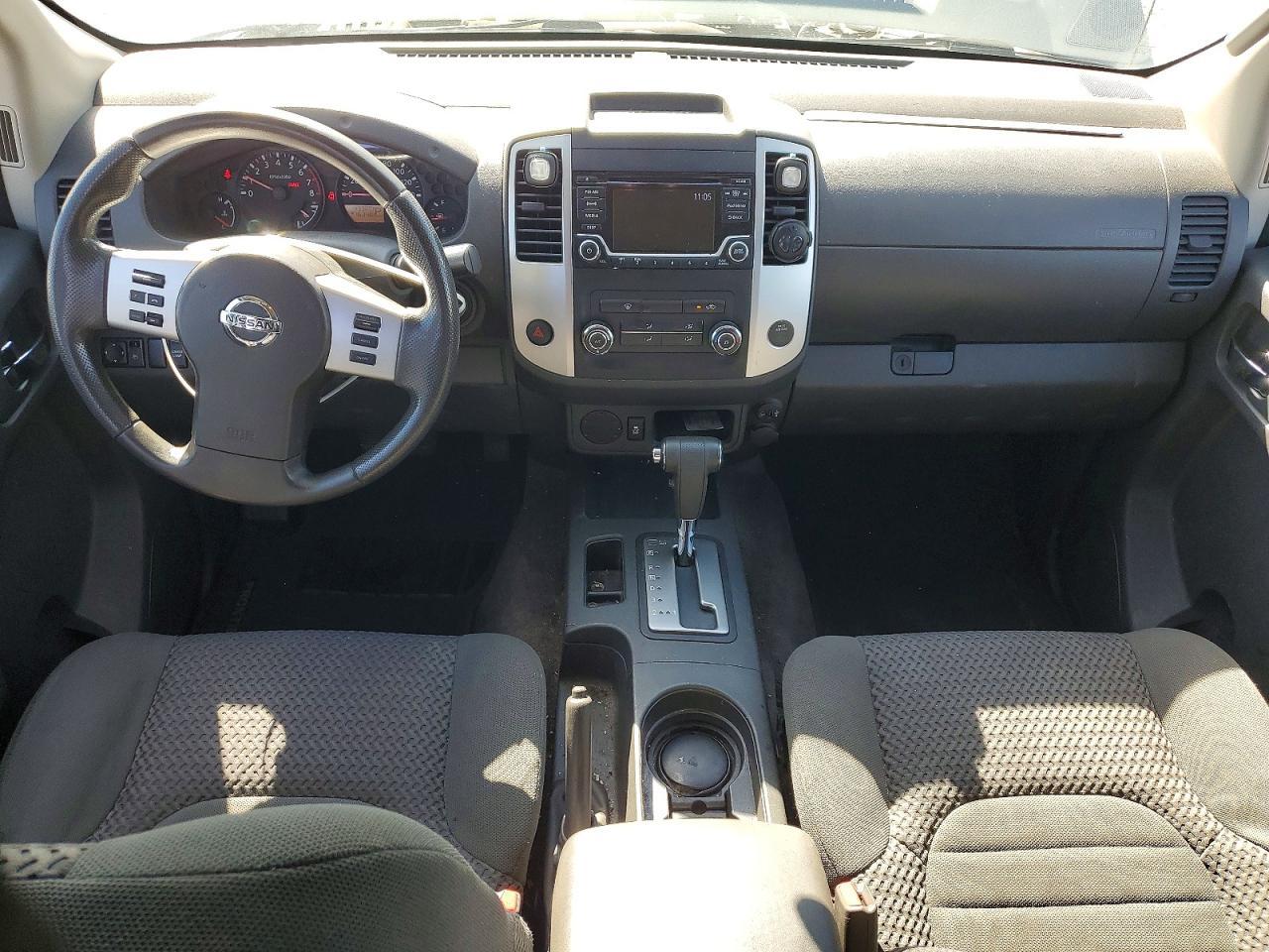 2017 NISSAN Frontier