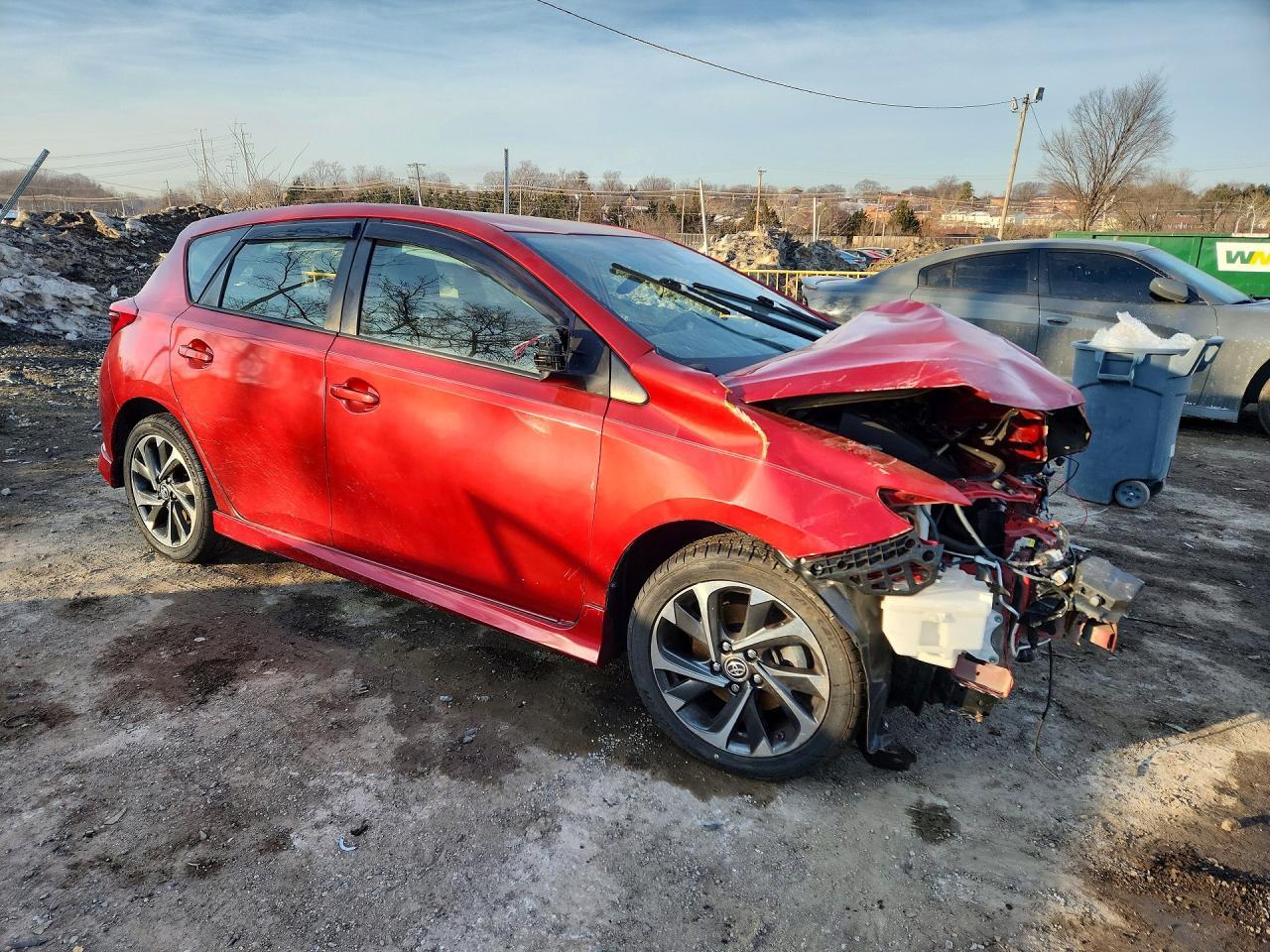 2017 TOYOTA COROLLA