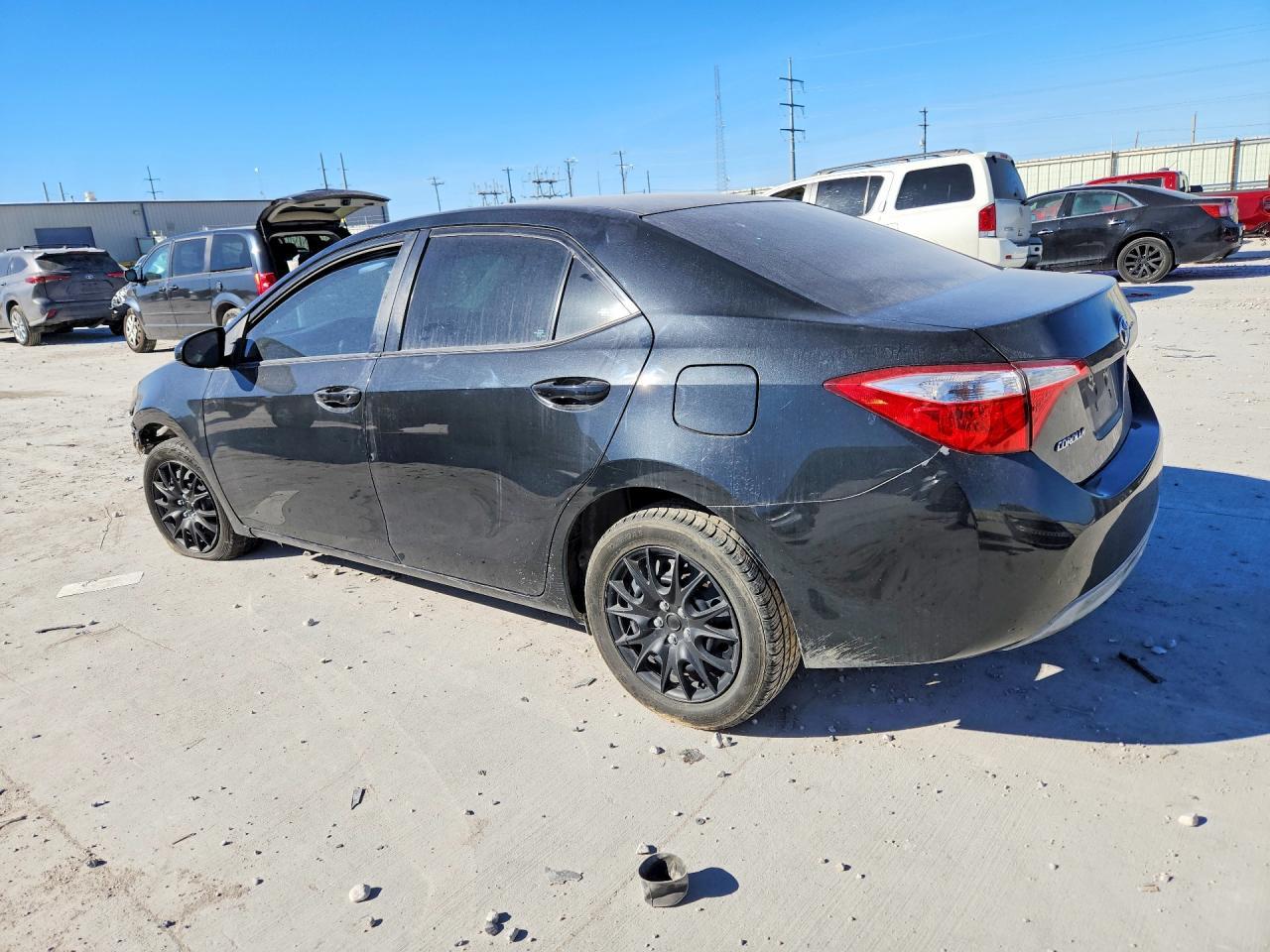 2016 TOYOTA COROLLA