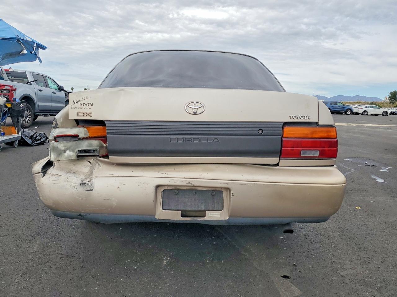 1995 TOYOTA COROLLA