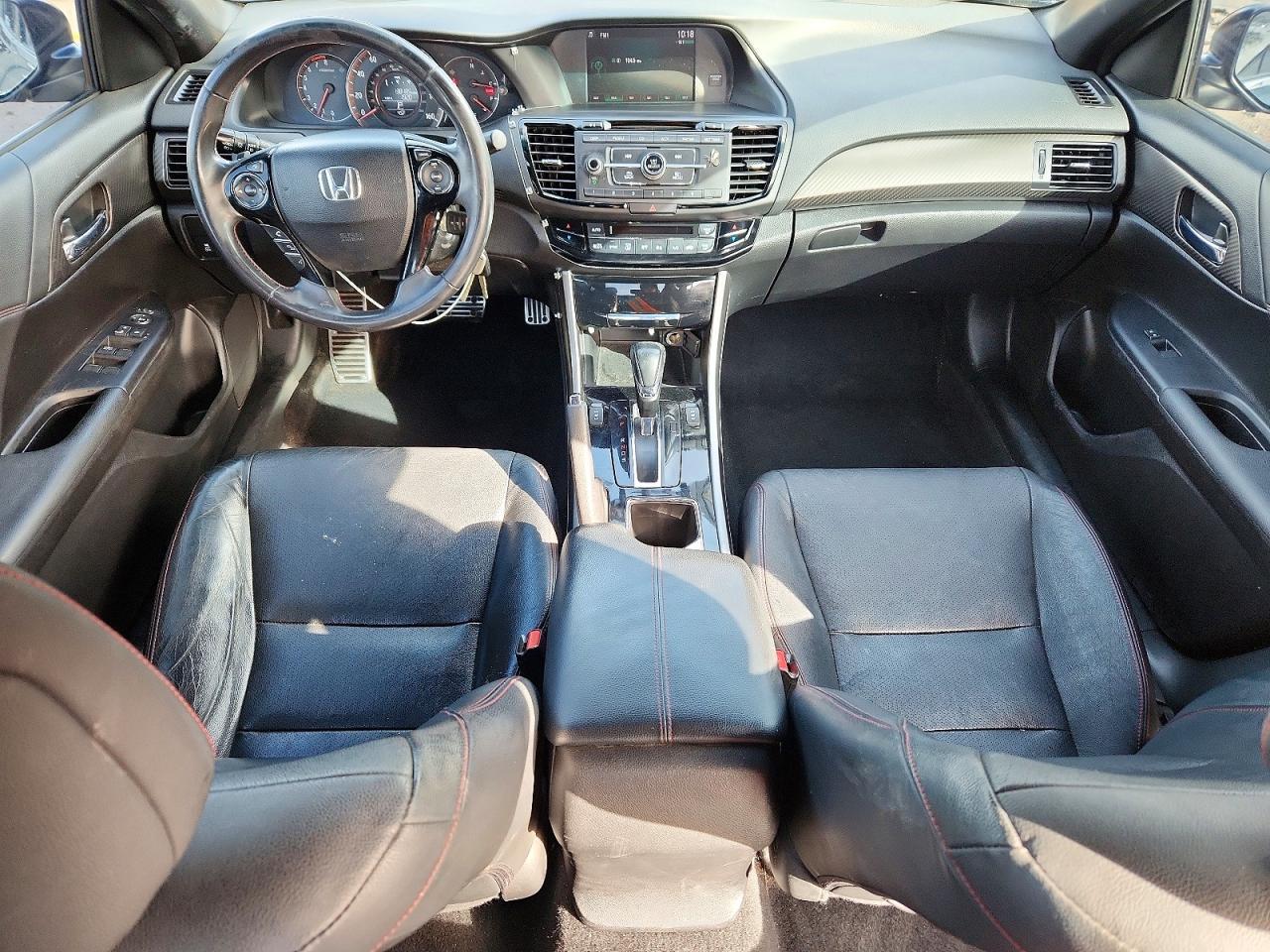 2017 HONDA ACCORD