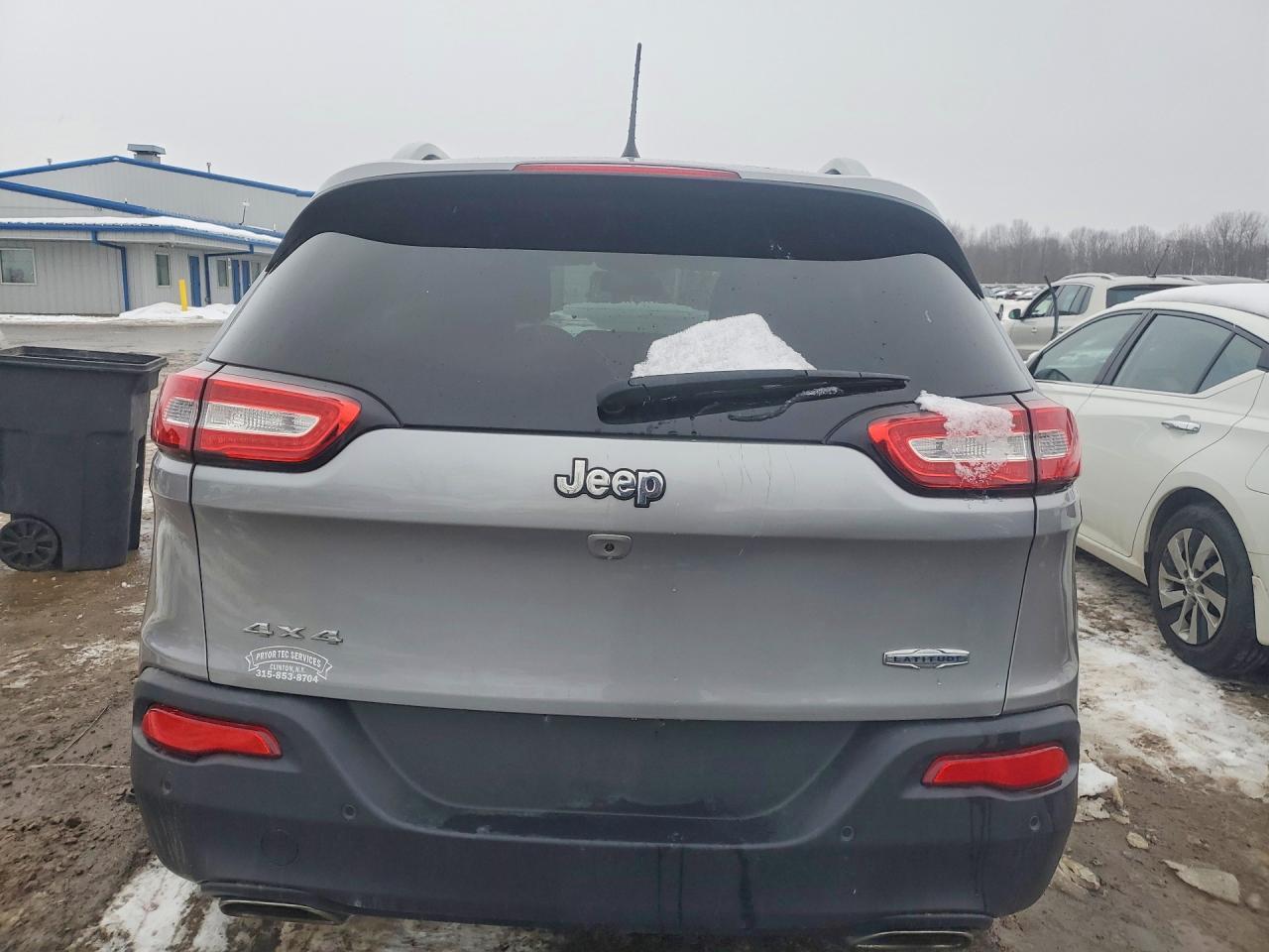 2016 JEEP CHEROKEE