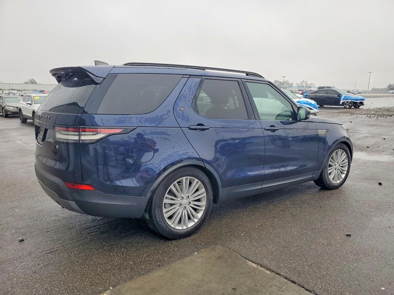 2017 LAND ROVER Discovery