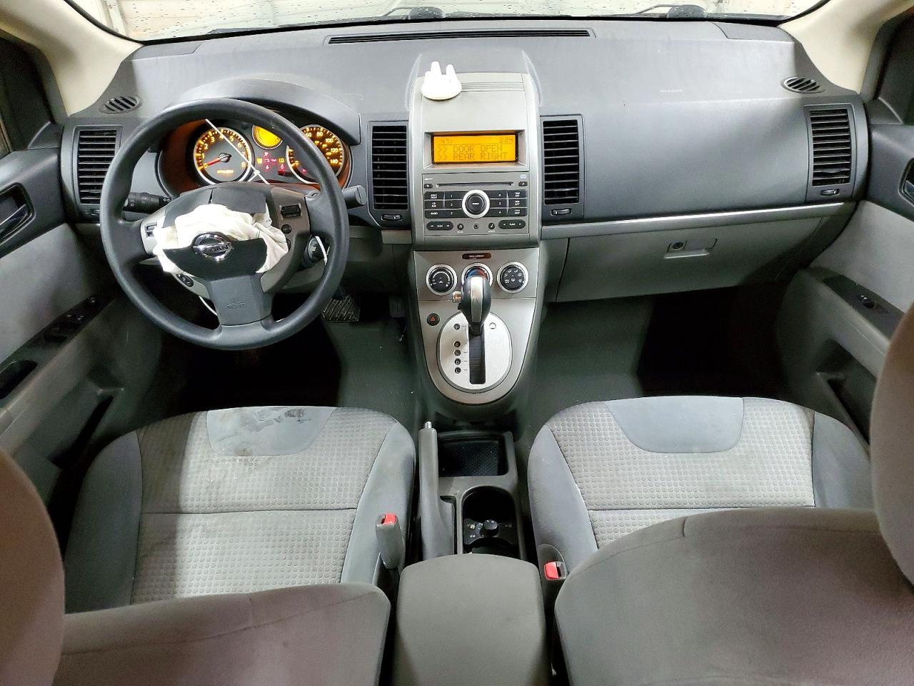 2008 NISSAN SENTRA